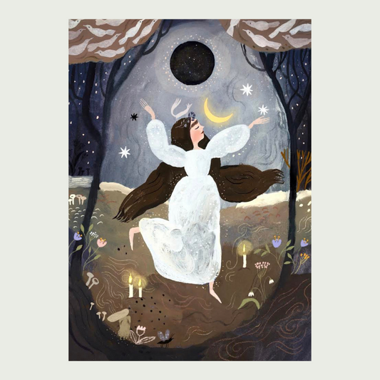 Tijana Lukovic, Moon Dance Print