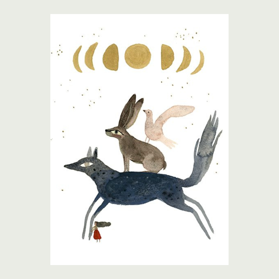 Tijana Lukovic, Moons and Moods Print