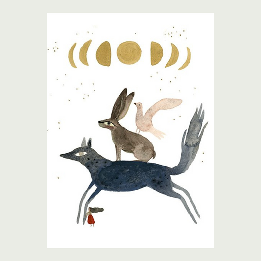 Tijana Lukovic, Moons and Moods Print