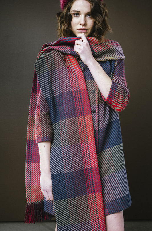 Bodybag, Morrison Scarf, Plaid