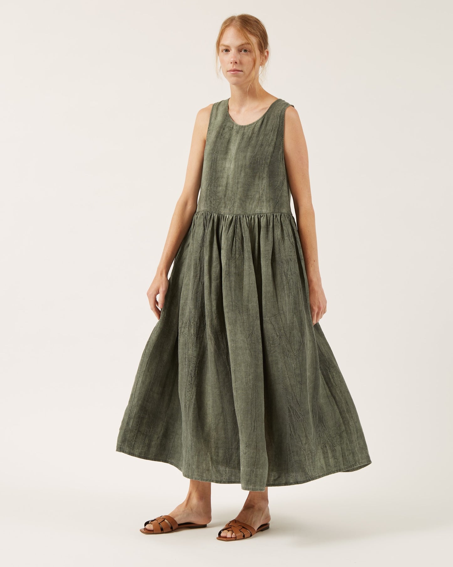 Naif, Calla Linen Dress