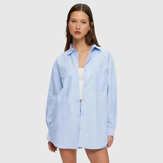 Oxford Shirt - Blue