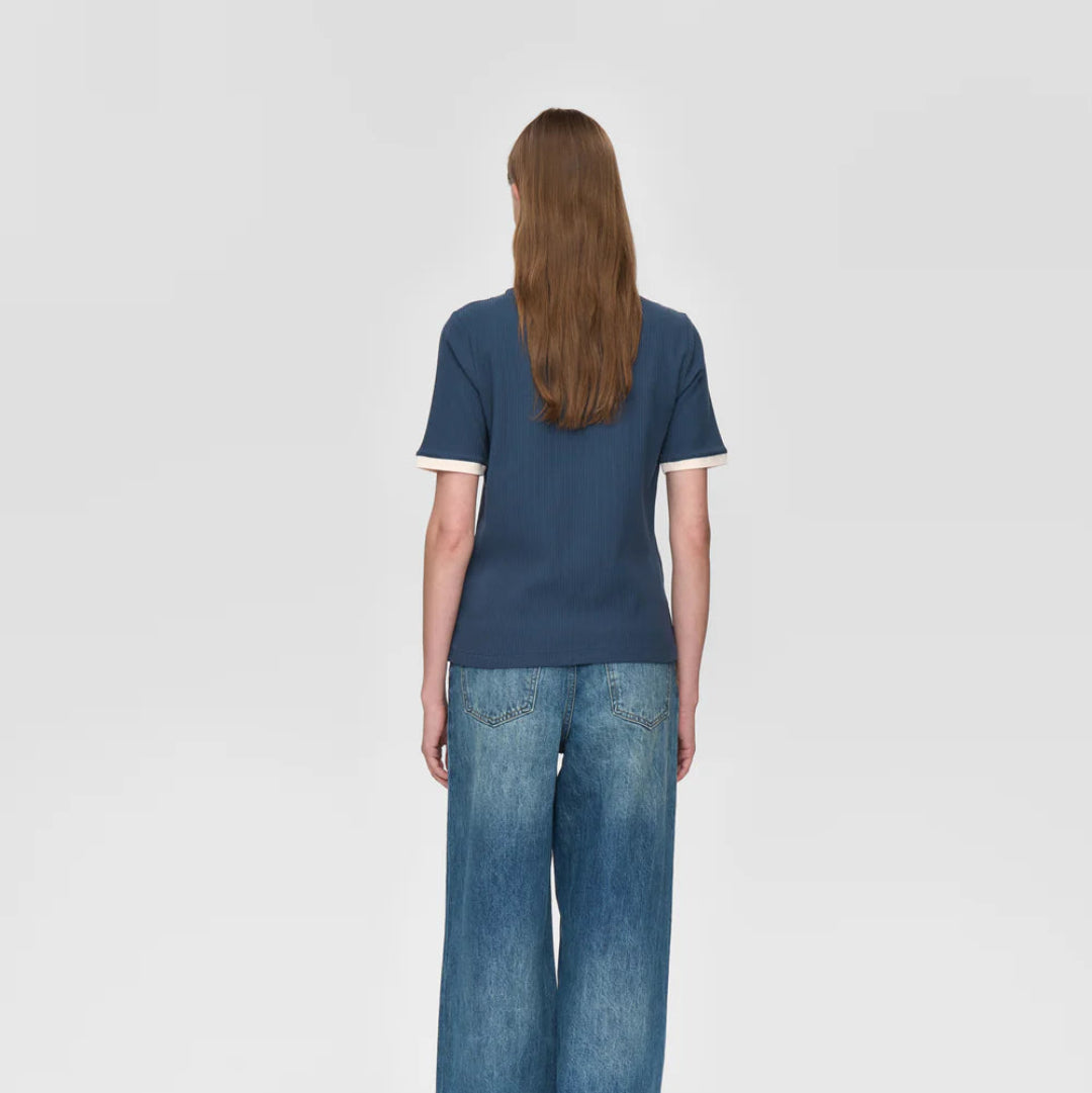 Minimum, Ophelia SS Shirt, Insignia Blue