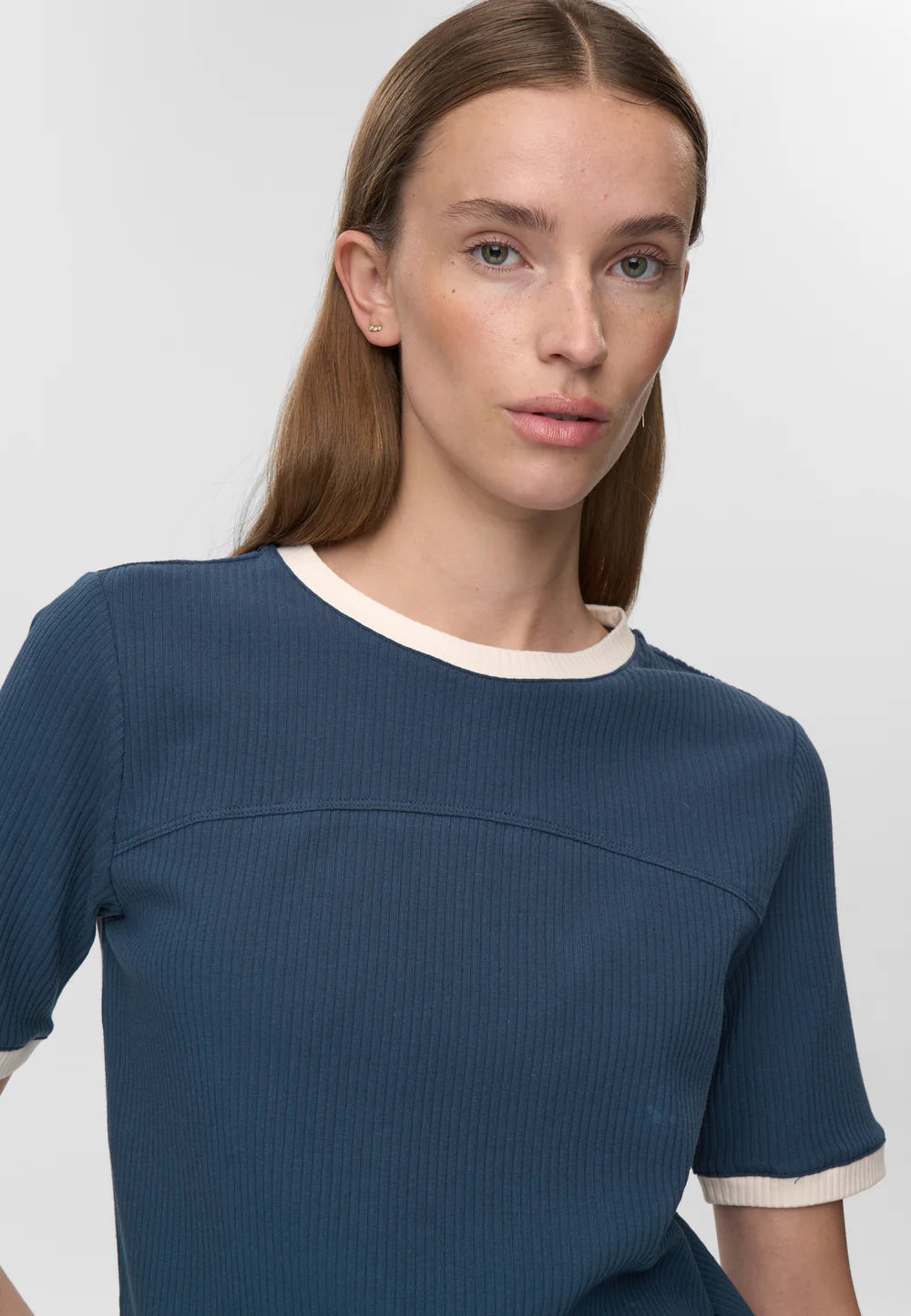 Minimum, Ophelia SS Shirt, Insignia Blue