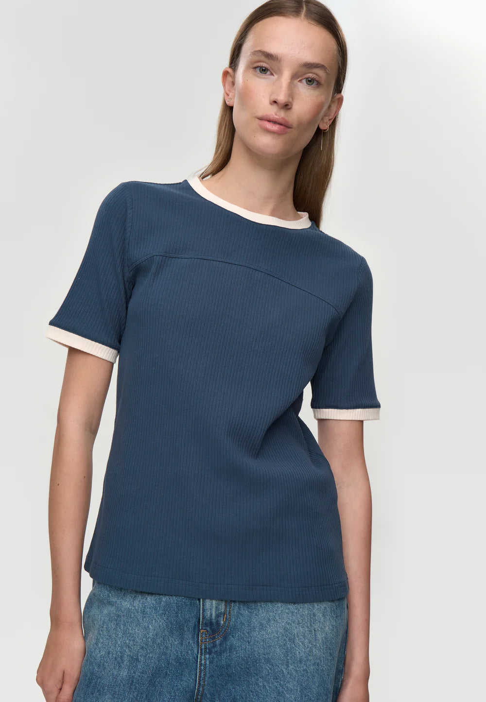 Minimum, Ophelia SS Shirt, Insignia Blue