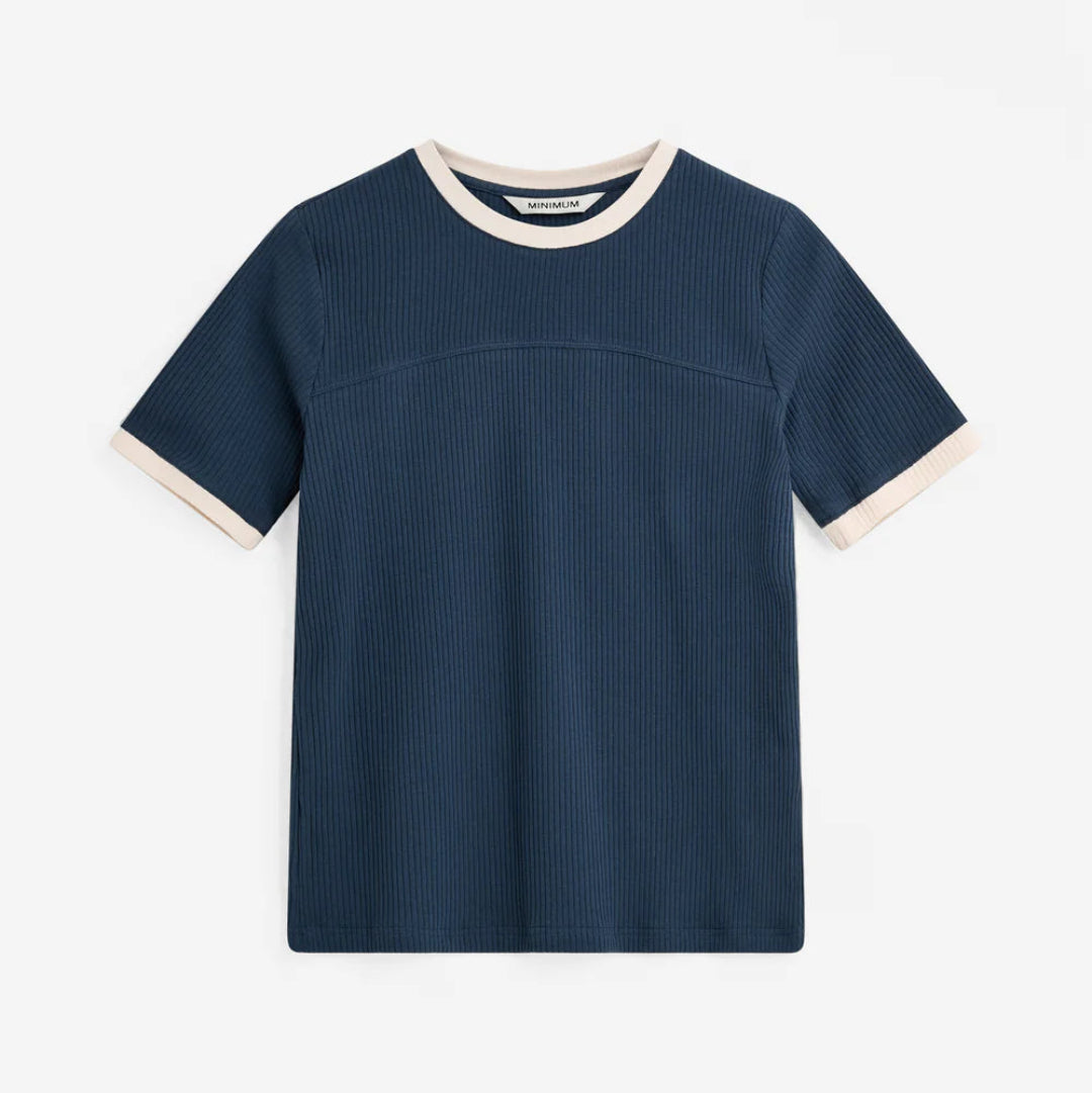 Minimum, Ophelia SS Shirt, Insignia Blue
