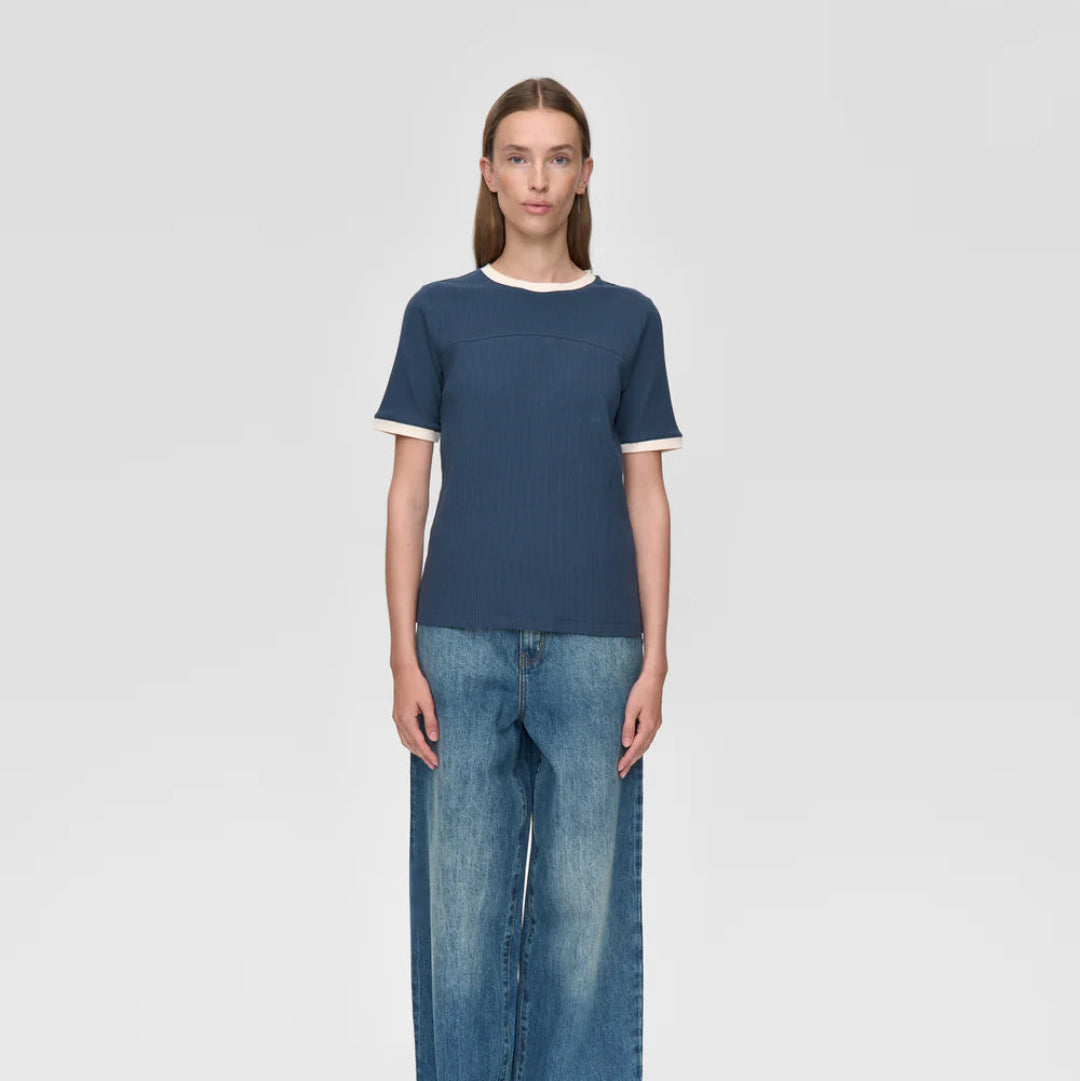 Minimum, Ophelia SS Shirt, Insignia Blue