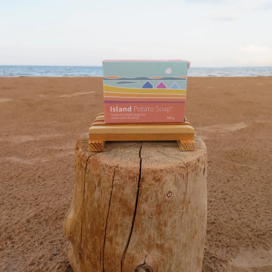 Island Potato Soap, Orange Ginger, Bring and Uplifting