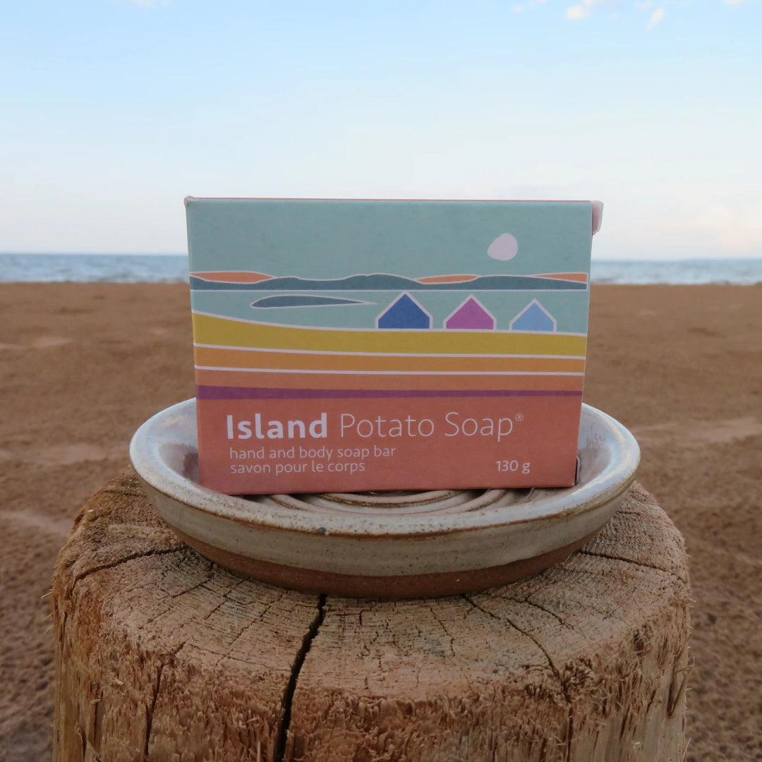 Island Potato Soap, Orange Ginger, Bring and Uplifting