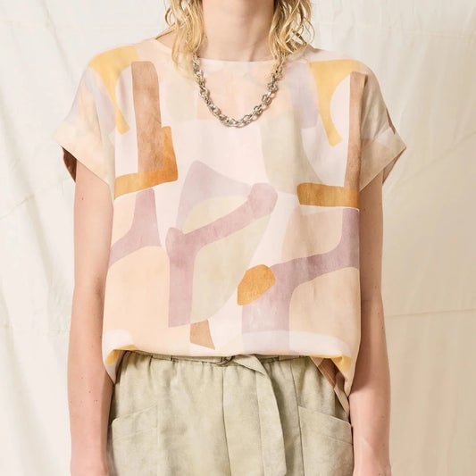 Cokluch, Ombre Vera Top, Pastel