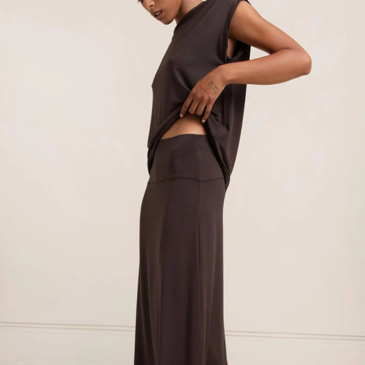 Paper Label, Tilda Sleeveless Shirt, Chocolate Torte