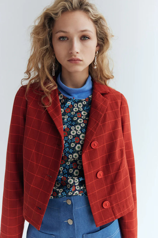Porto Jacket, Burnt Orange