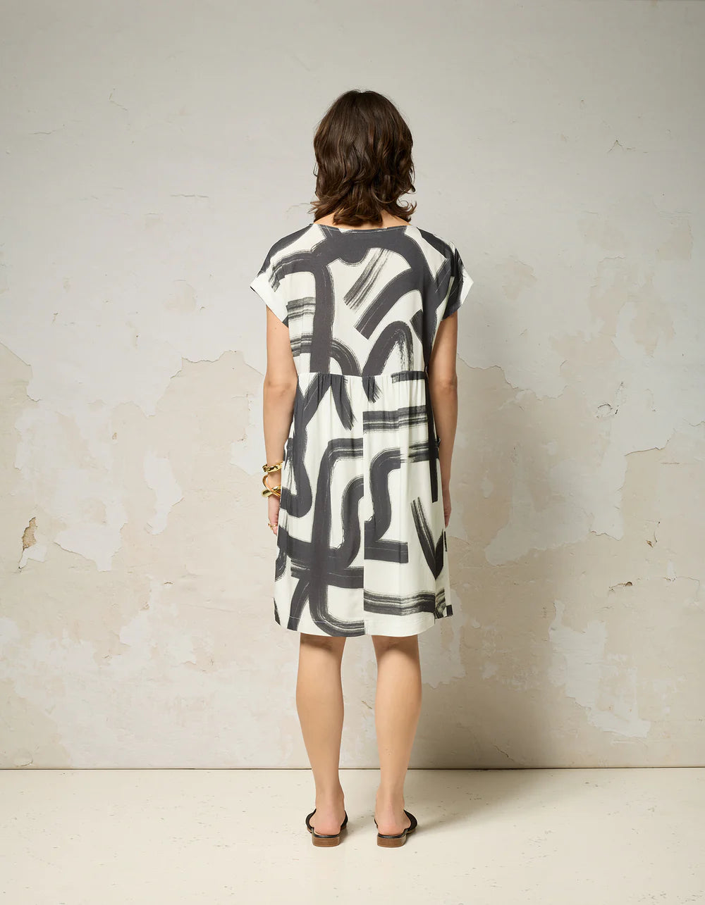 Cokluch, Psyche Dress, Black Shodo