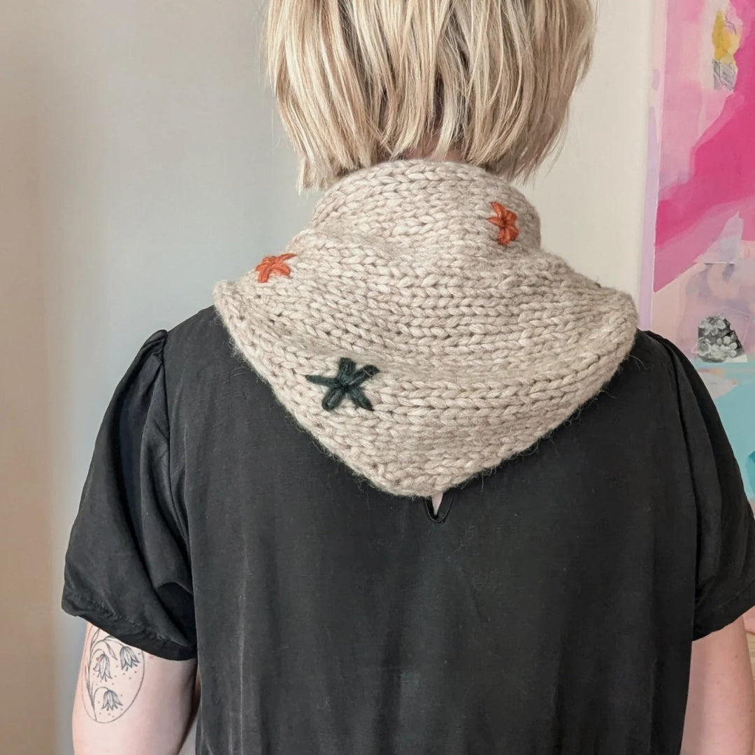 Toast & Yarn, Babushka Scarf, Assorted Colours