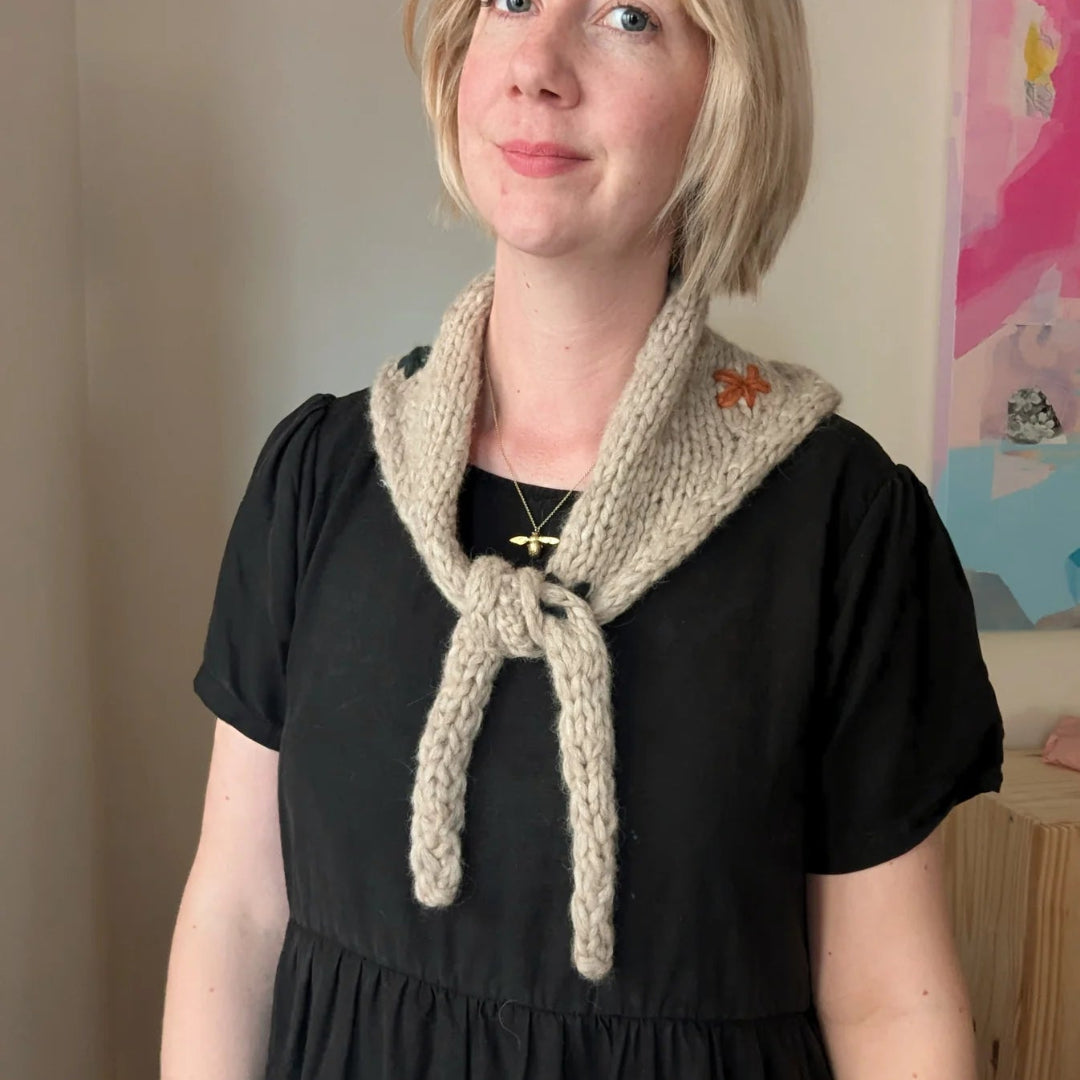 Toast & Yarn, Babushka Scarf, Assorted Colours