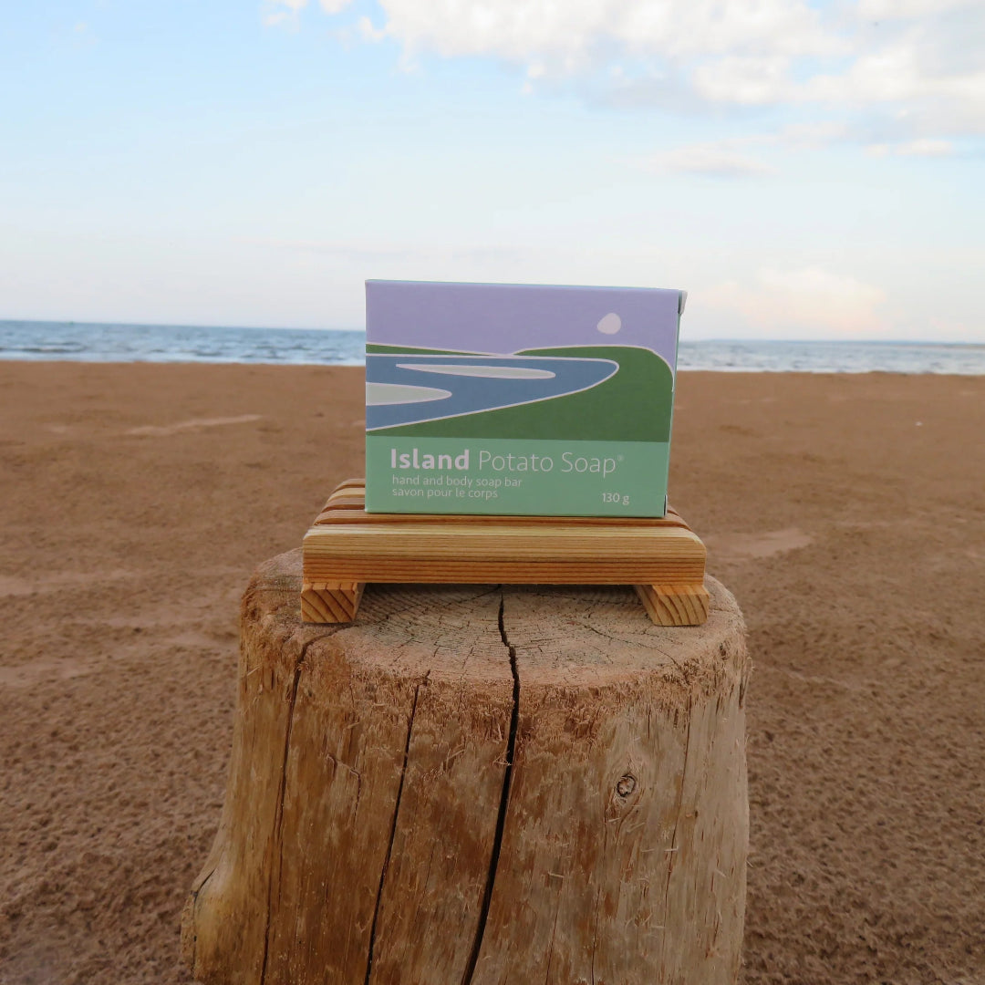 Island Potato Soap, Peppermint, Cool and Refreshing