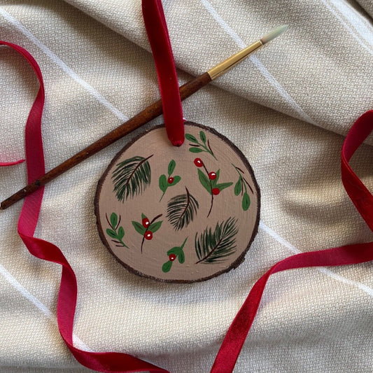 Pine Pattern Ornament