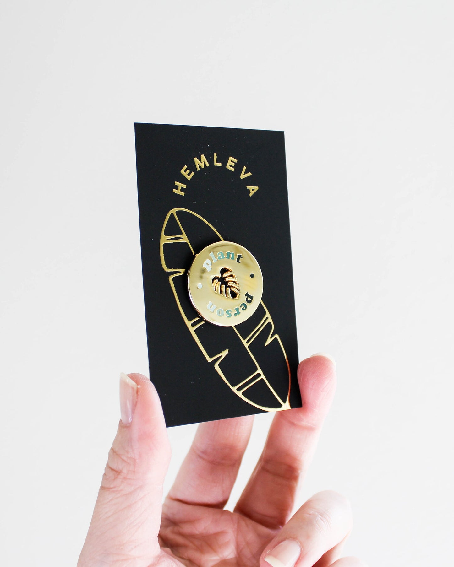 Plant Person Badge
