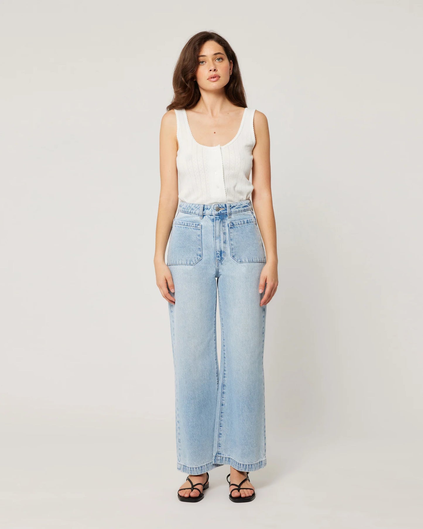 Rolla's, Sailor Longbeach, Light Vintage Blue