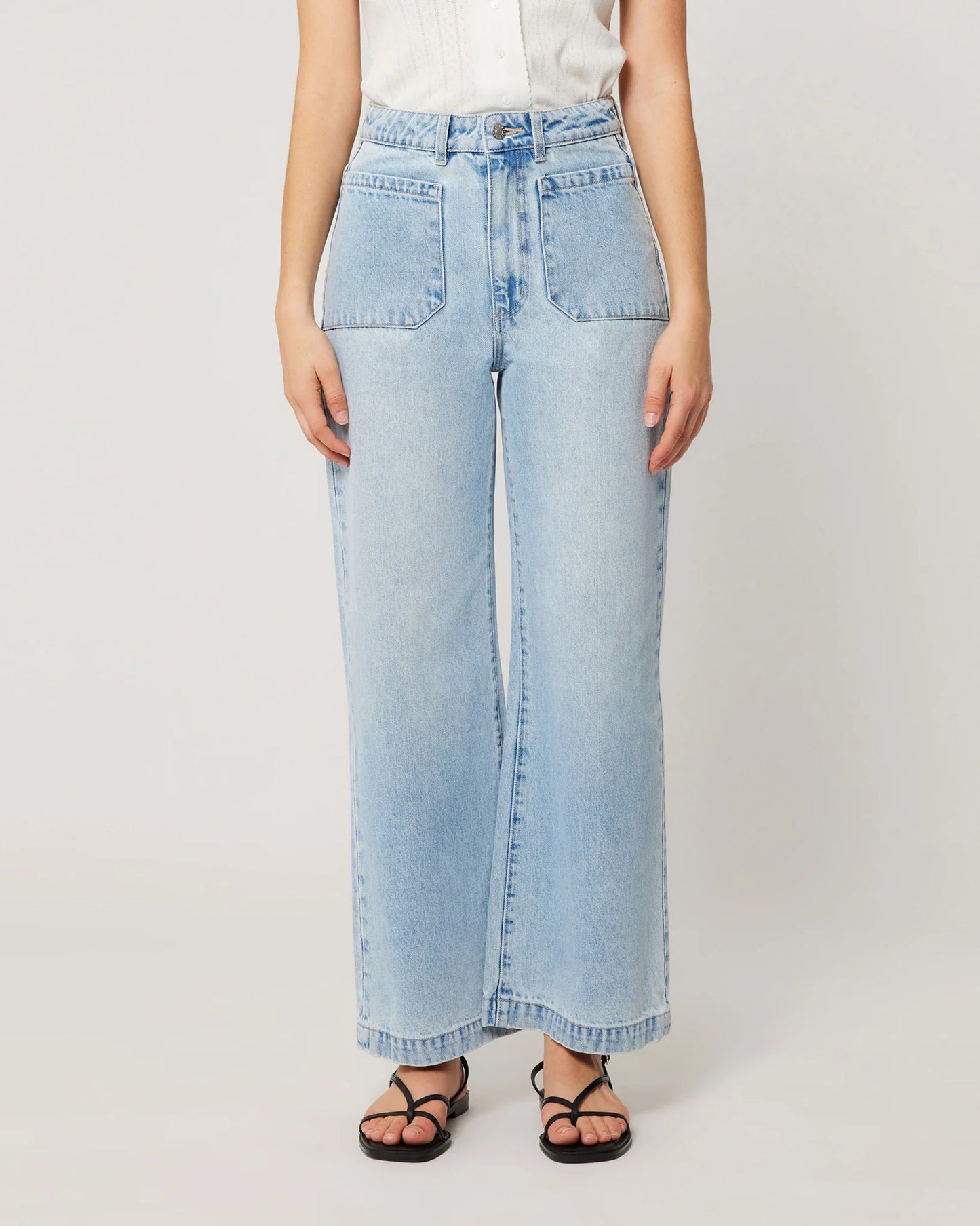 Rolla's, Sailor Longbeach, Light Vintage Blue