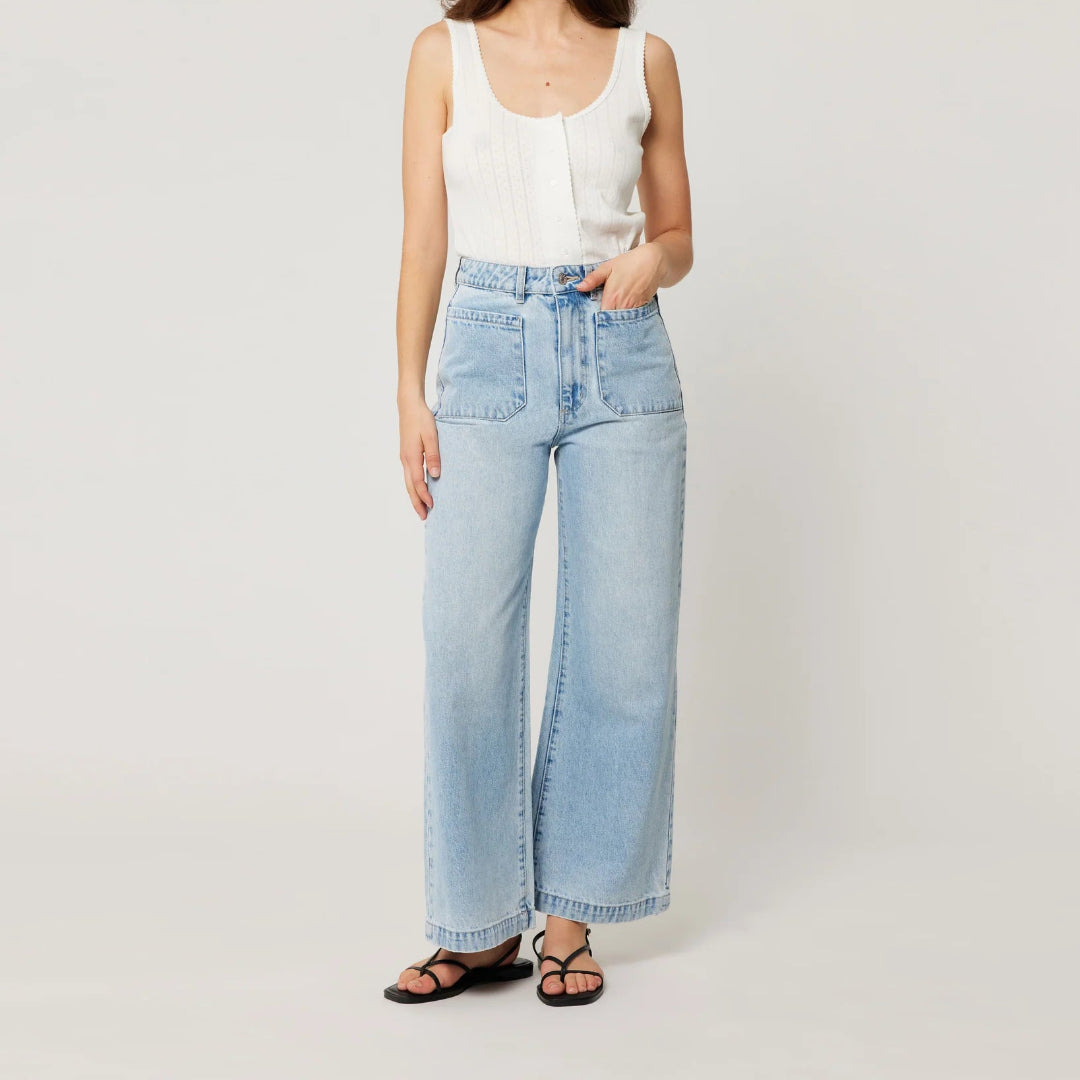 Rolla's, Sailor Longbeach, Light Vintage Blue