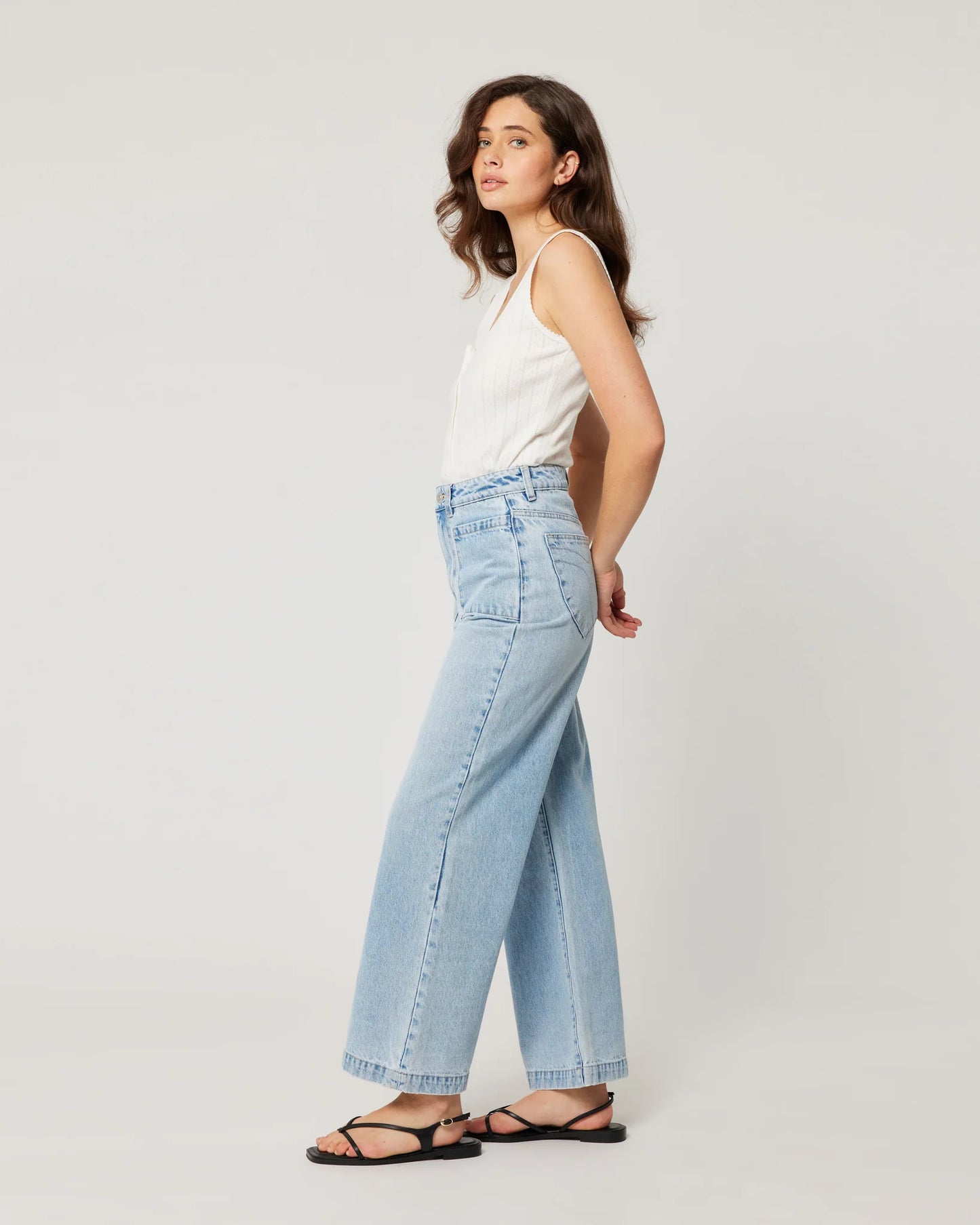 Rolla's, Sailor Longbeach, Light Vintage Blue
