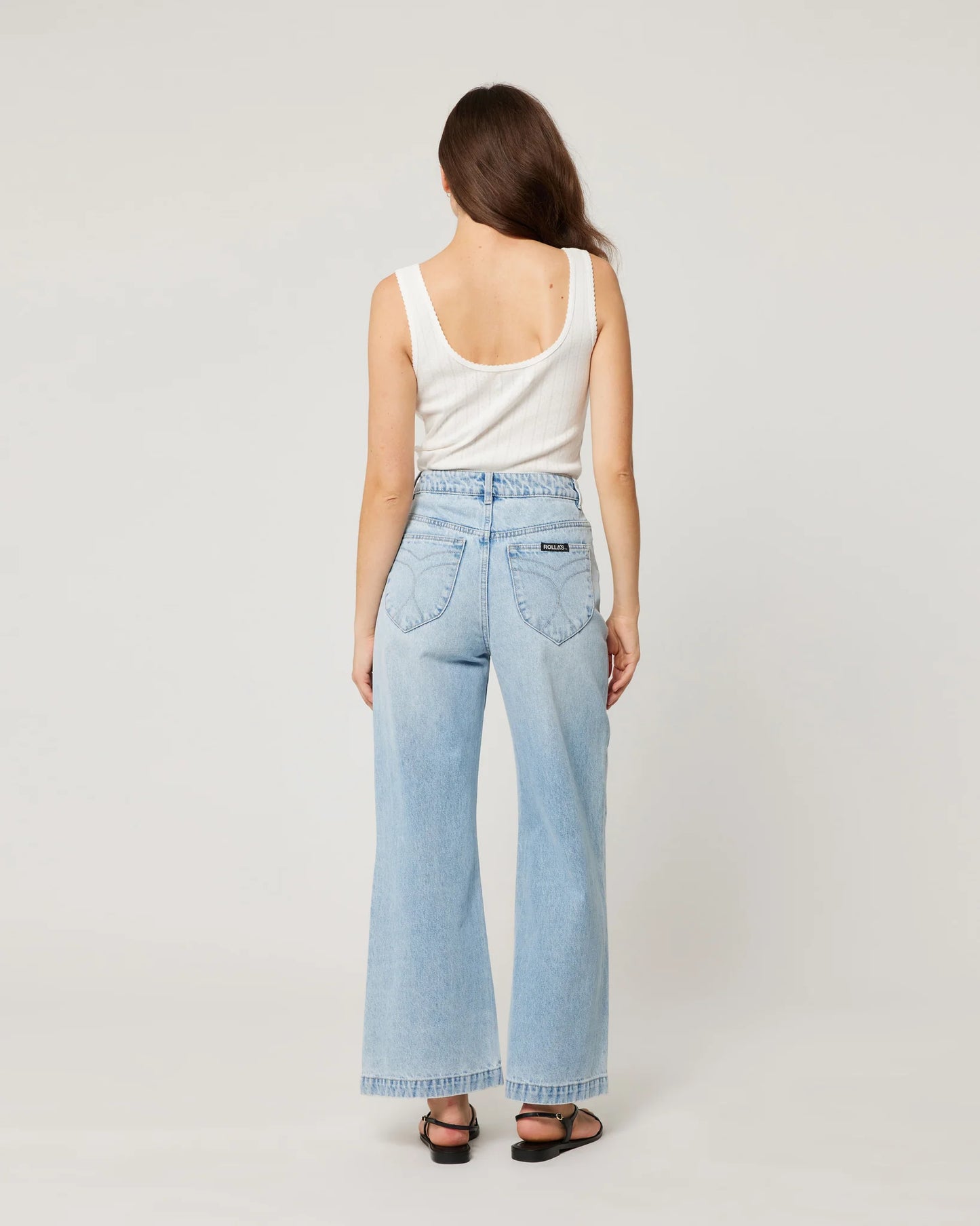 Rolla's, Sailor Longbeach, Light Vintage Blue