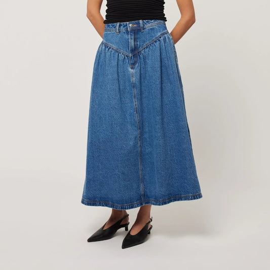 Rolla's, Leonie Skirt, River Blue