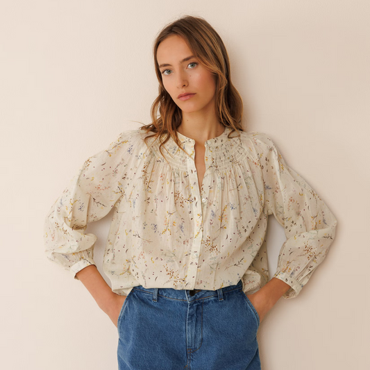 Indi & Cold, Raglan Sleeve Shirt