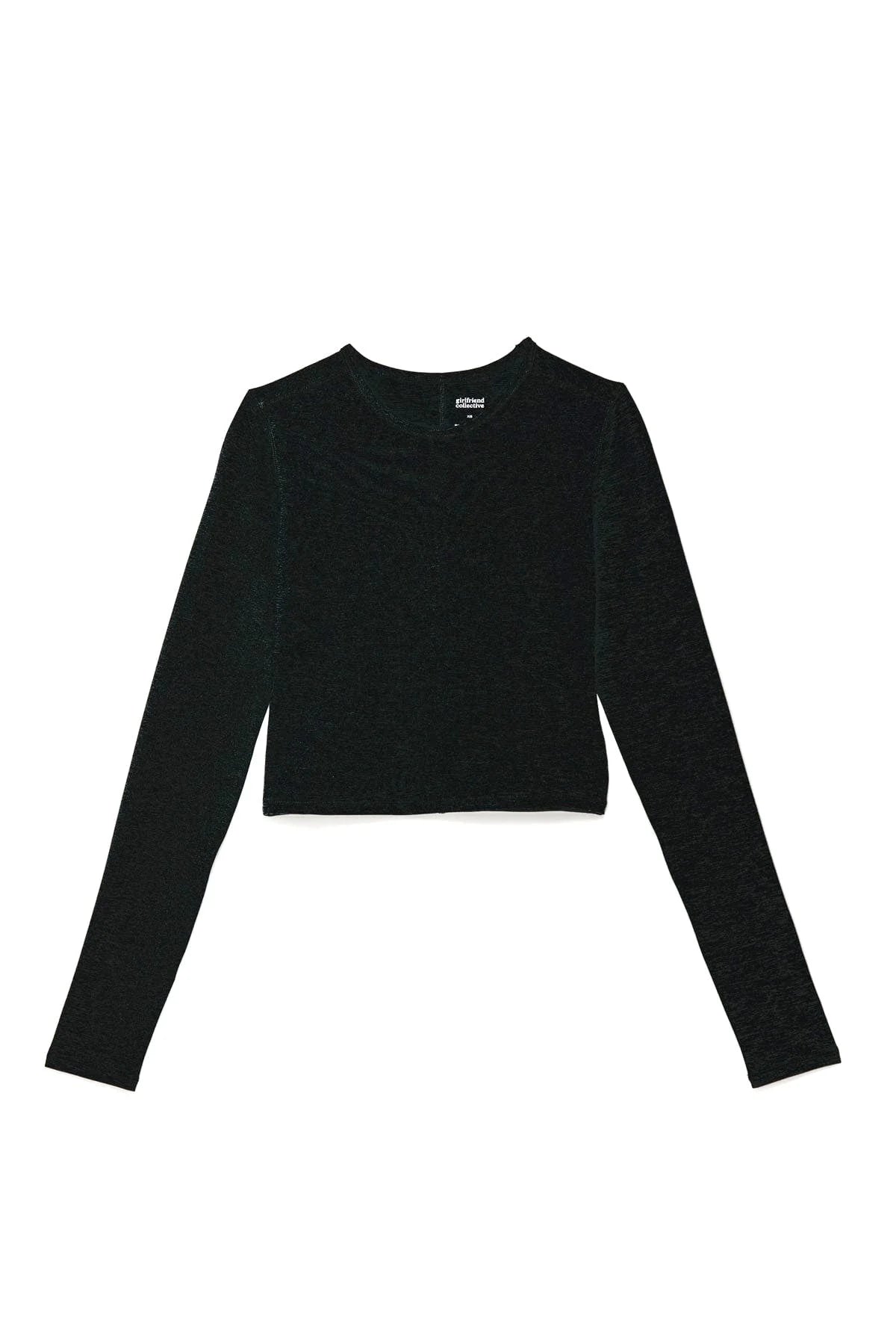 Reset Cropped Long Sleeve Top