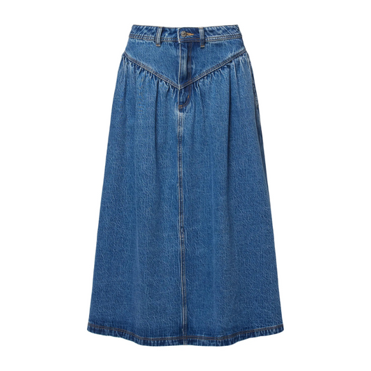 Rolla's, Leonie Skirt, River Blue