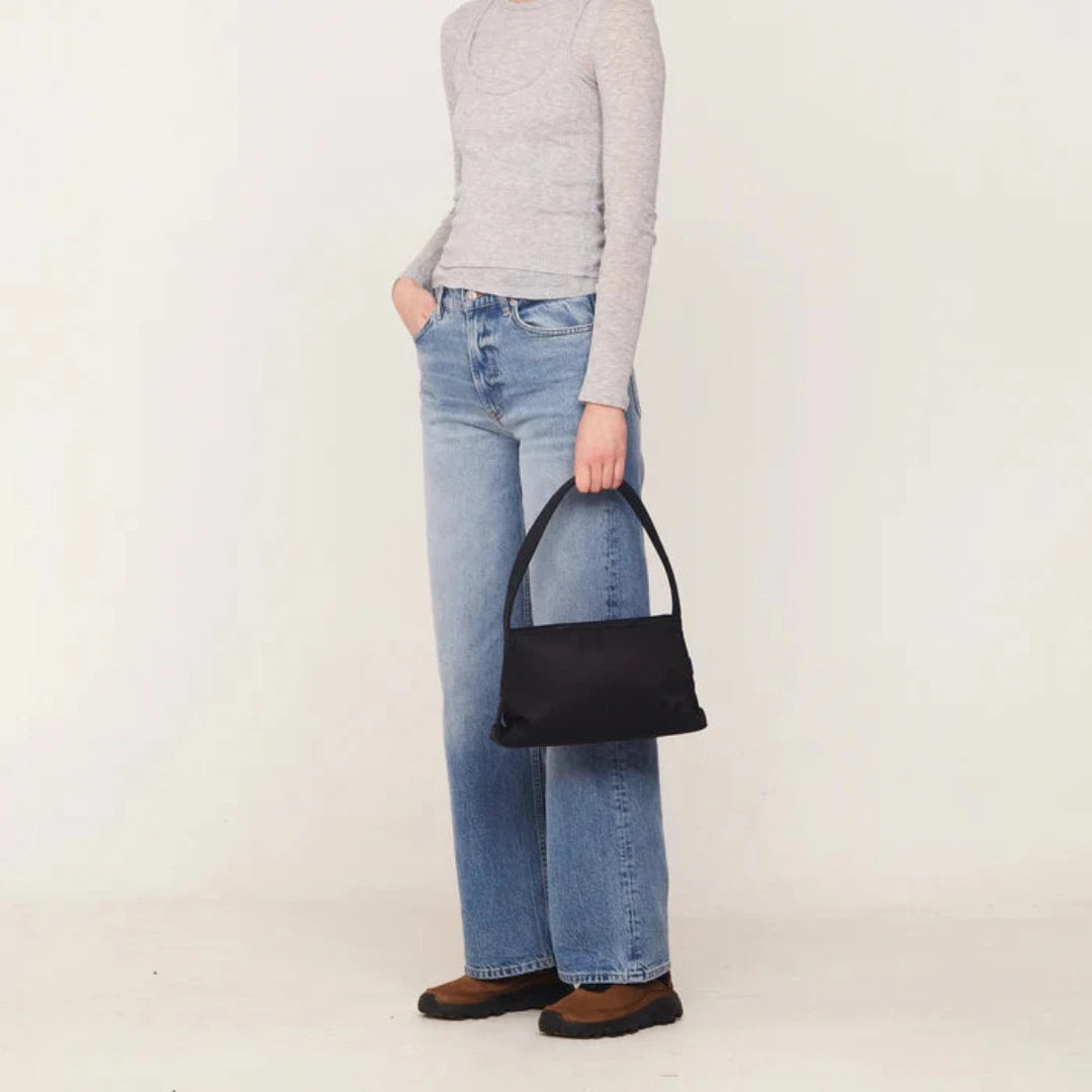 HVISK, Scape, Twill Bag, Black