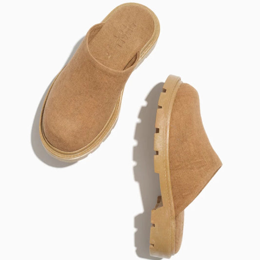 Small Lot Co., Lug Sole Clog, Honey