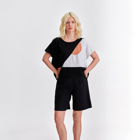 Jennifer Glasgow, Kamira Oversized Top
