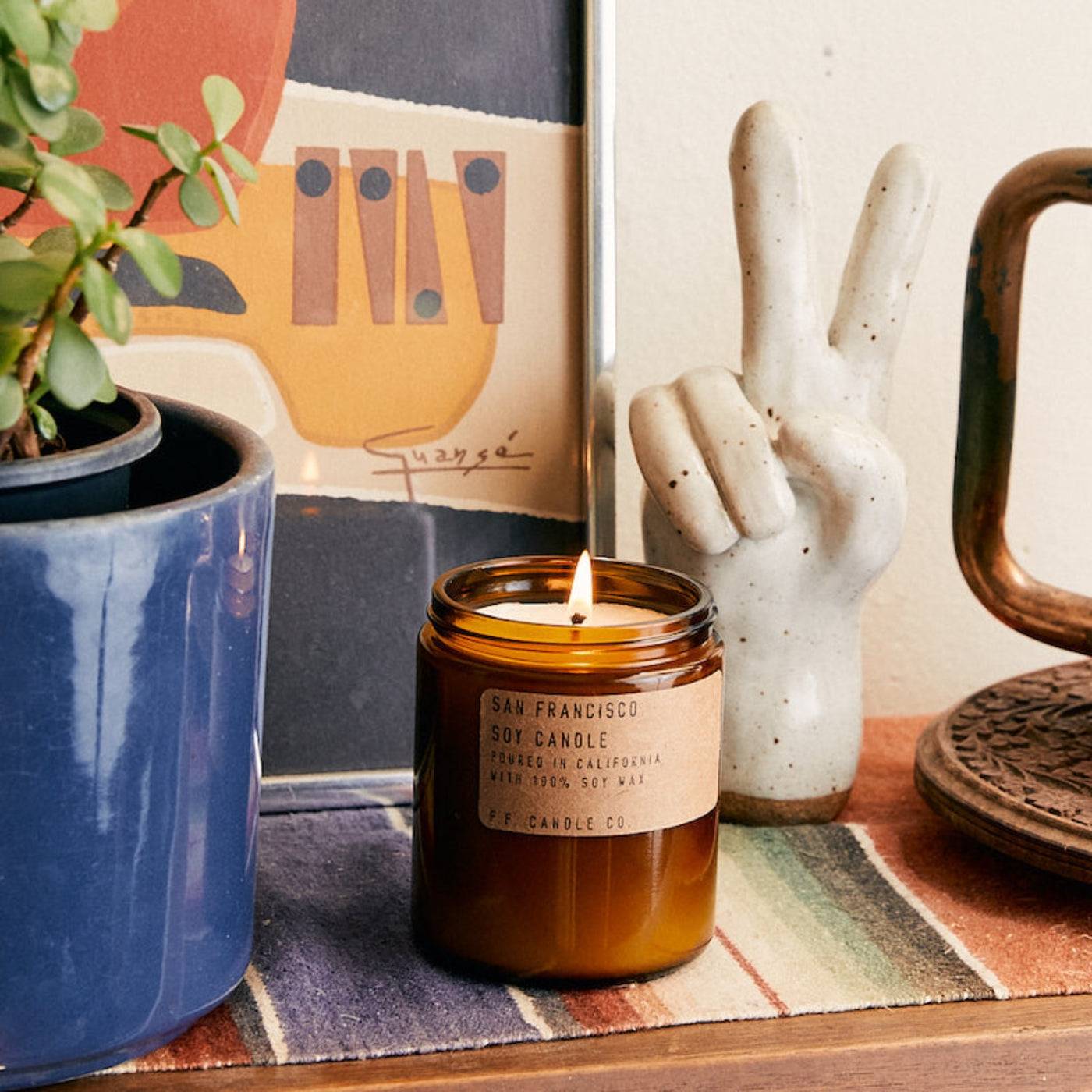 PF Candle Co., San Francisco Soy Candle