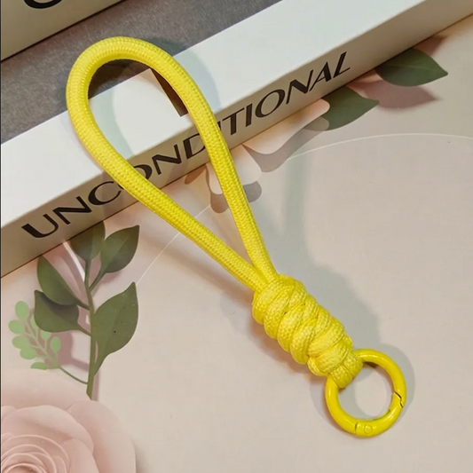 Paracord Keychain, Assorted Colours
