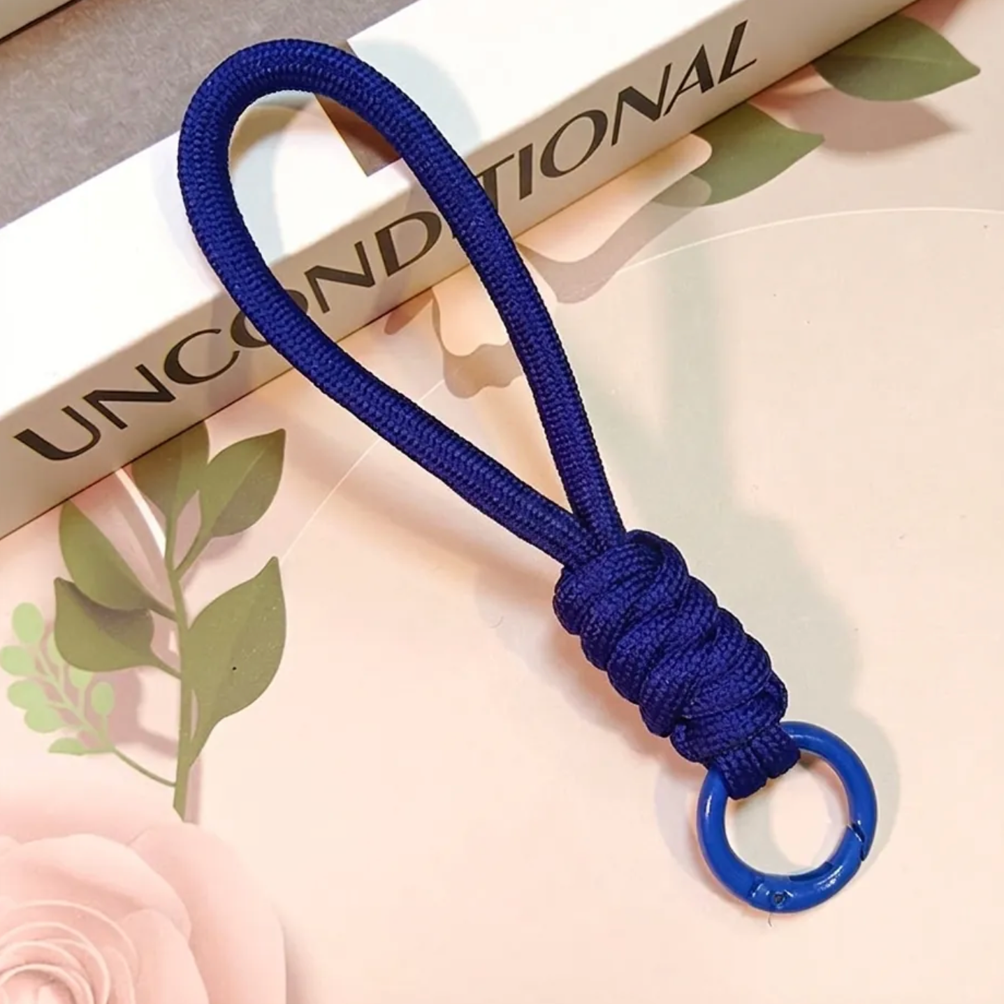 Paracord Keychain, Assorted Colours
