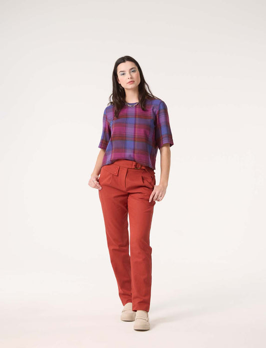 Cokluch, Sideral, Plaid Mauve