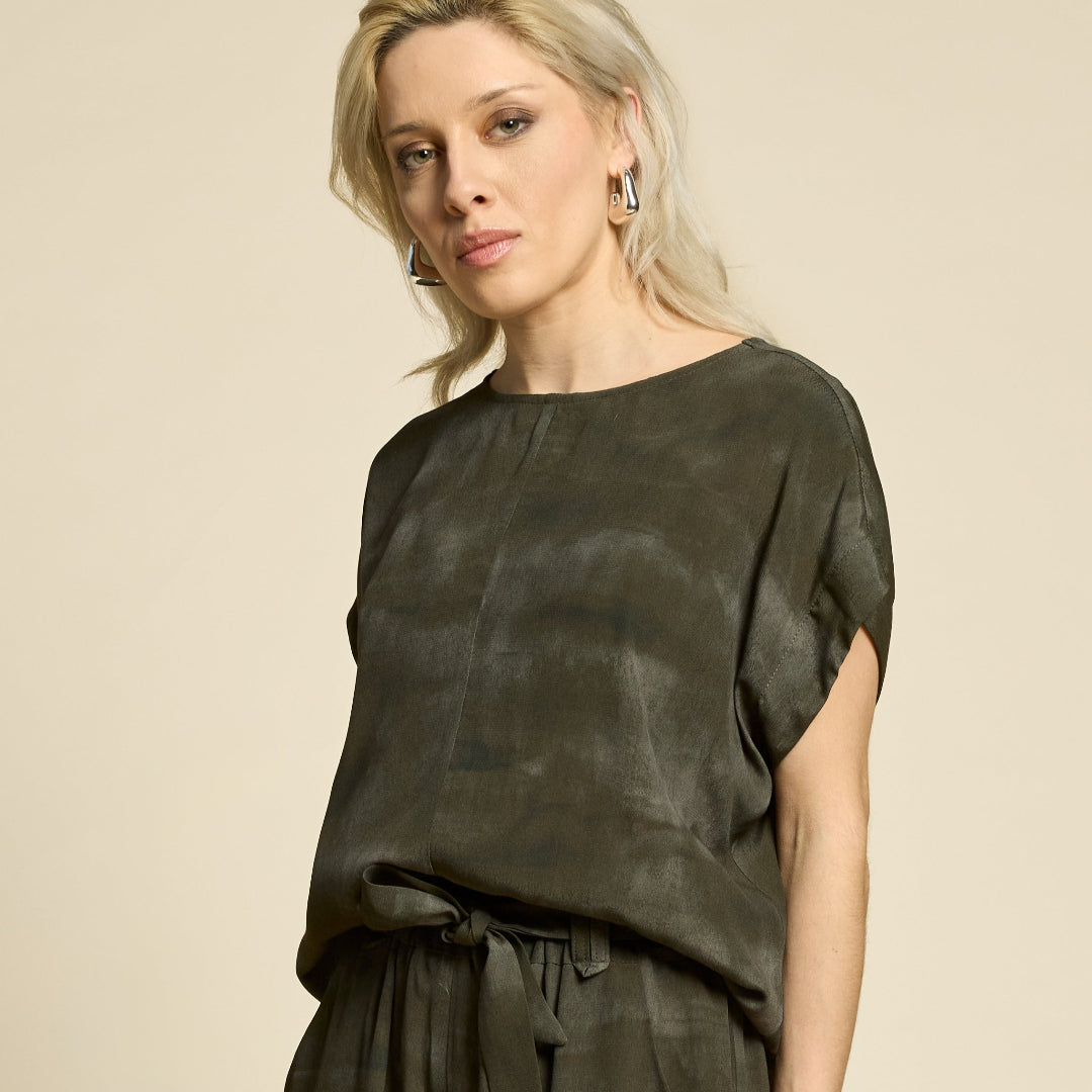 Cokluch, Silence Top, Olive Mist