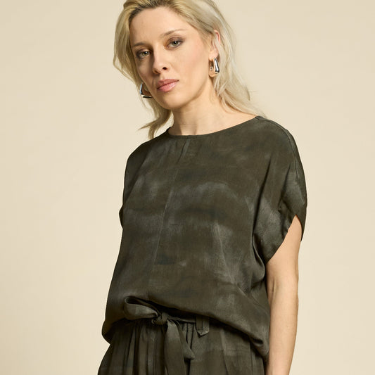 Cokluch, Silence Top, Olive Mist