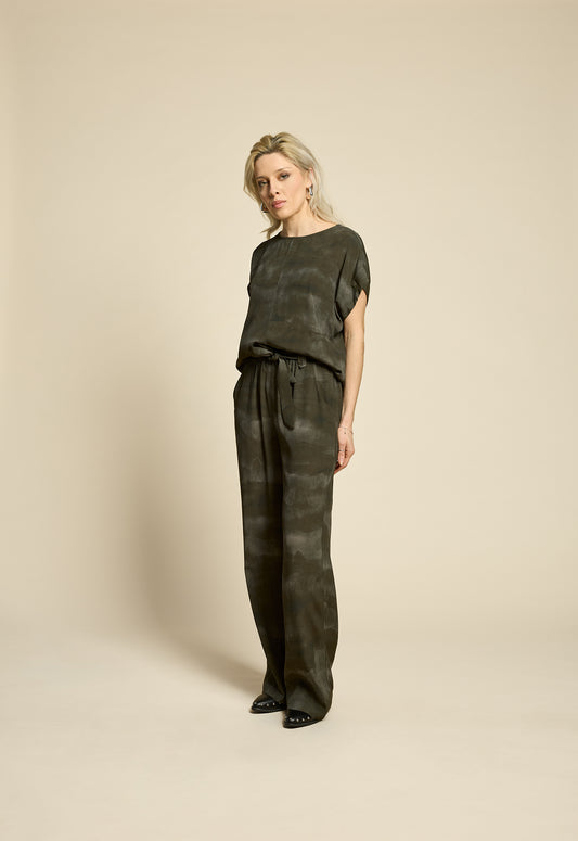 Cokluch, Silence Top, Olive Mist