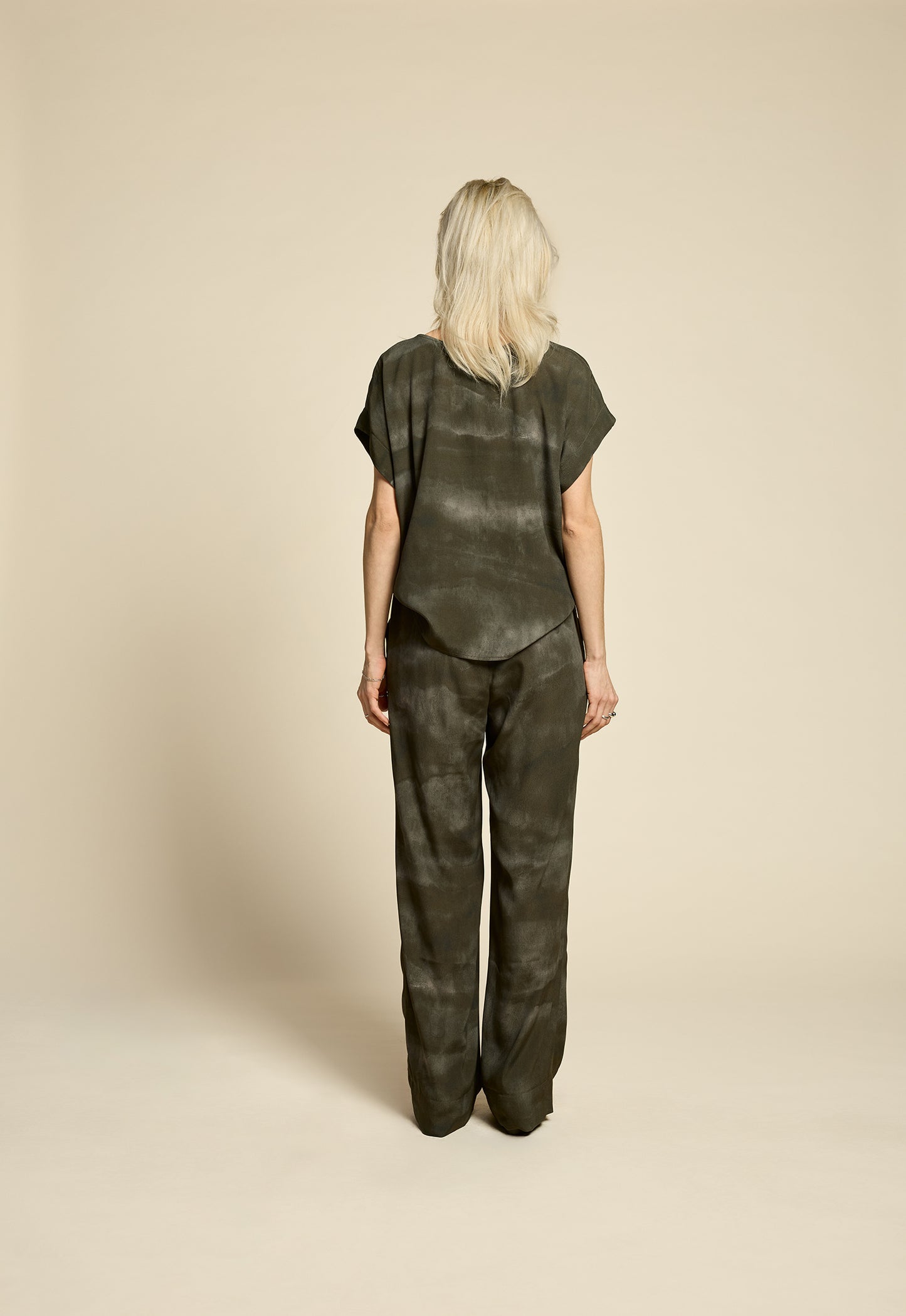 Cokluch, Silence Top, Olive Mist