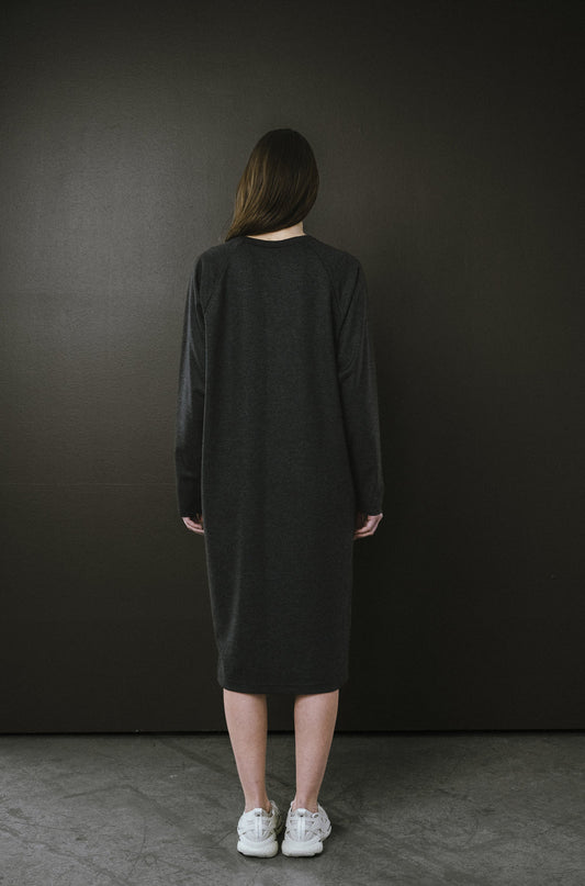 Bodybag, Skye Dress, Charcoal