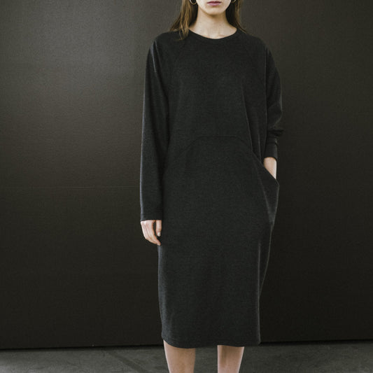 Bodybag, Skye Dress, Charcoal