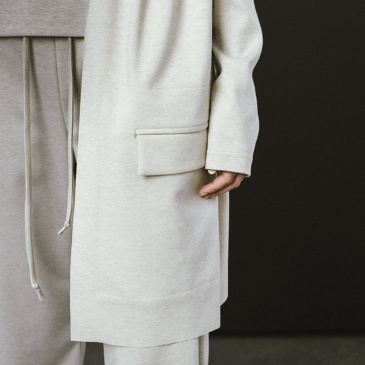 Bodybag, Skye Pocketed Scarf, Sand
