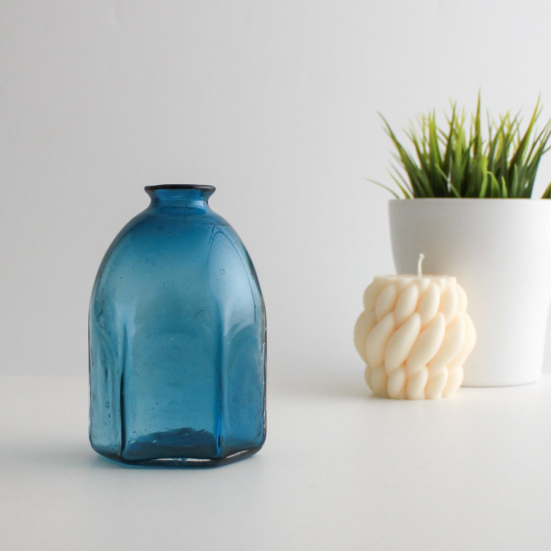 Infinite Glassworks, Hexagon Vase
