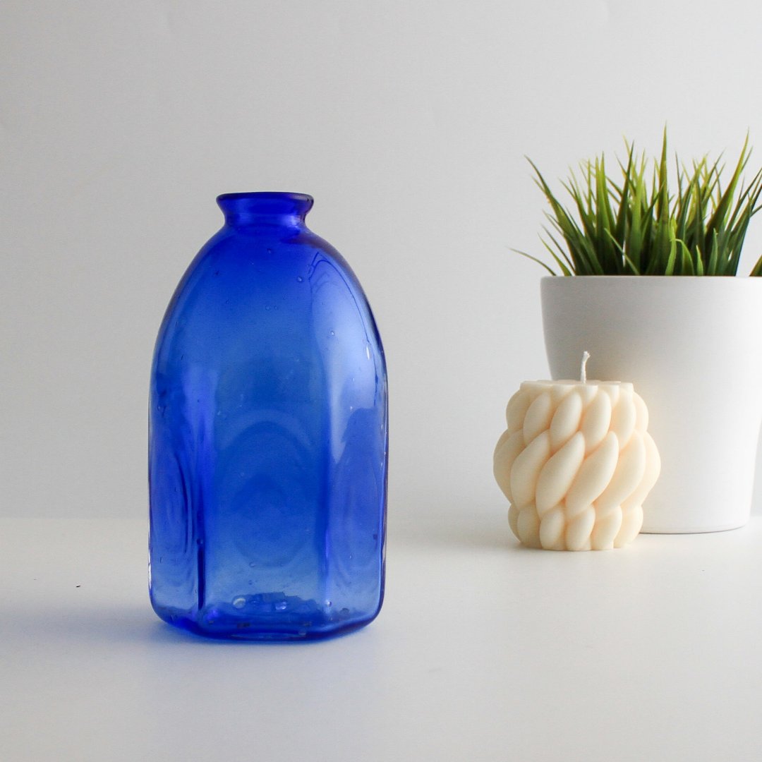 Infinite Glassworks, Hexagon Vase