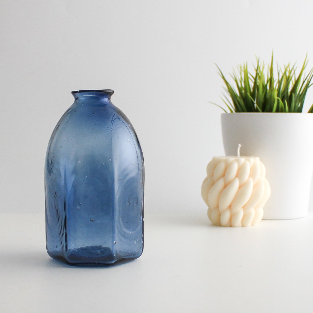 Infinite Glassworks, Hexagon Vase
