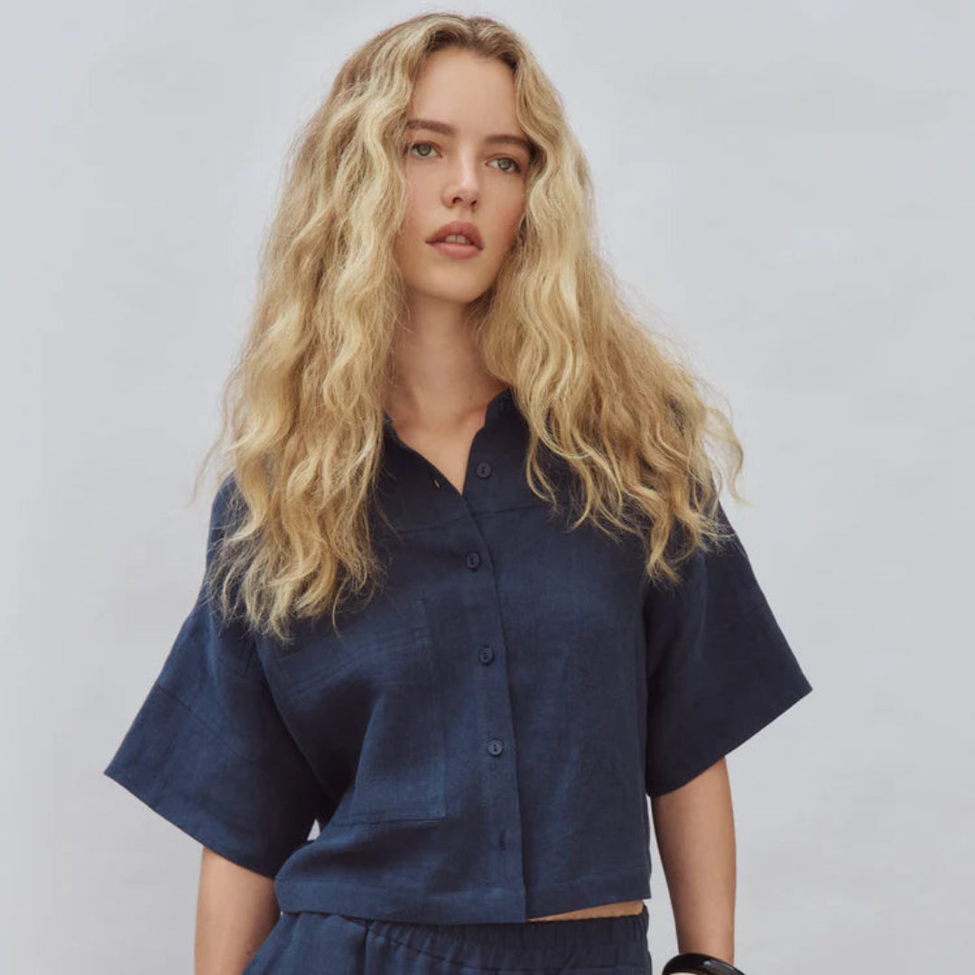 Eve Gravel, Tara Shirt, Oil