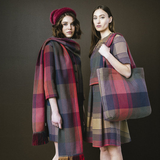 Bodybag, Morrison Tote Bag, Plaid